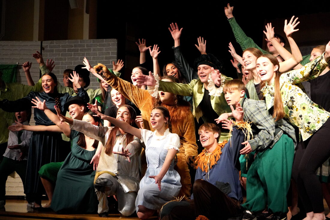 There’s no place like … the Gladbrook-Reinbeck fall musical!